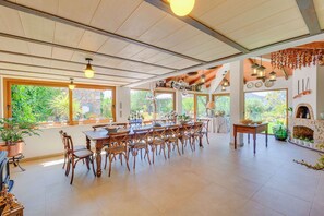 Dining - VILLA CAN SION (Esporlas)