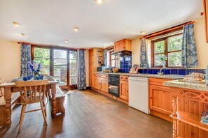 Microwave, oven, dishwasher, toaster