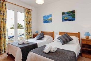 5 chambres, Wi-Fi, draps fournis