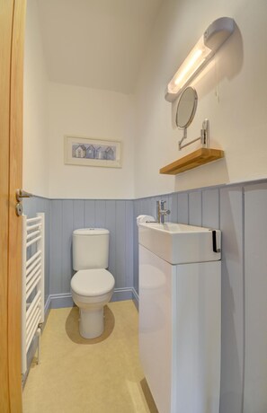 Hair dryer, towels - 3 Bed in Woolacombe (oc-18drif) (Woolacombe)