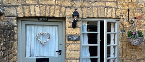 DĂ©tail de lâextĂ©rieur