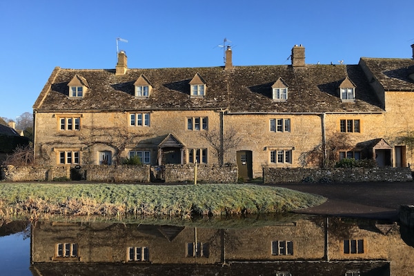 Lower Slaughter in Winter