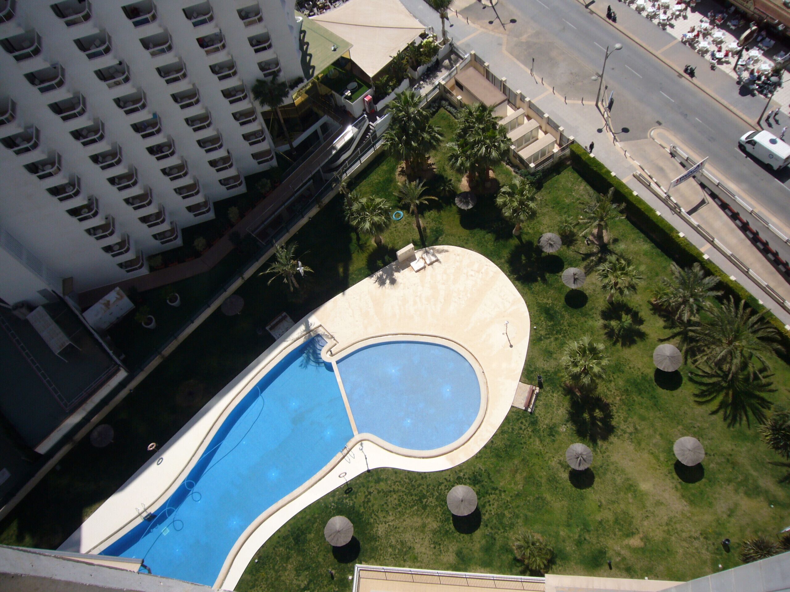 Indoor pool, a heated pool