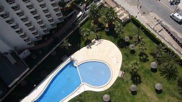 Indoor pool, a heated pool