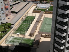 Sports court