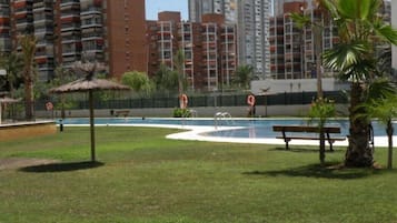 Piscine couverte, piscine chauffée