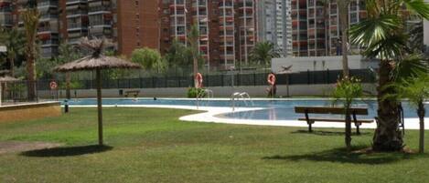 Piscine couverte, piscine chauffée