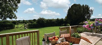 Upper Mowley -  a spacious farmhouse sleeping sixteen guests