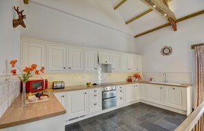 Microondas, horno, lavavajillas y periquera 