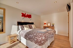 2 Schlafzimmer, Bügeleisen/Bügelbrett, kostenloses WLAN, Bettwäsche