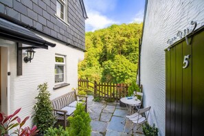 Outdoor dining - 2 Bed in Lynton (oc-trelyn) (Lynmouth)