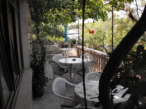 Restaurante al aire libre