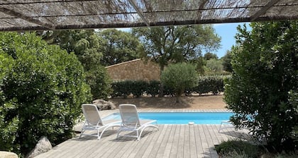 STE LUCIA DE PORTO VECCHIO new barn air conditioning / heated pool (classified ****)