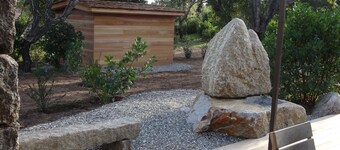 STE LUCIA DE PORTO VECCHIO new barn air conditioning / heated pool (classified ****)