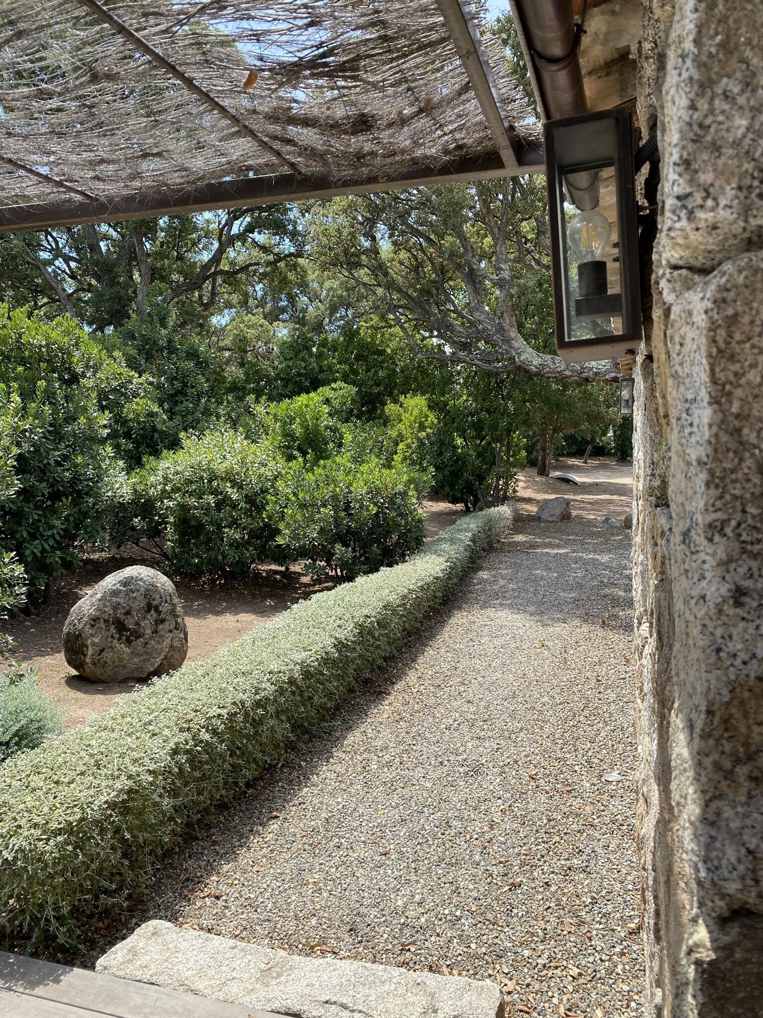 Enceinte de l’hébergement