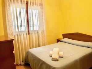 2 chambres, draps fournis