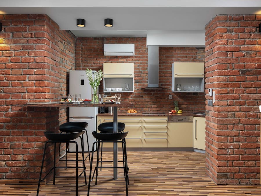 Luxury Apartment, 3 Bedrooms | Private kitchen | Fridge, microwave, stovetop, dishwasher