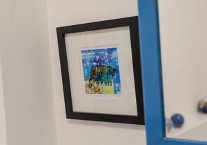 Détail de l’intérieur