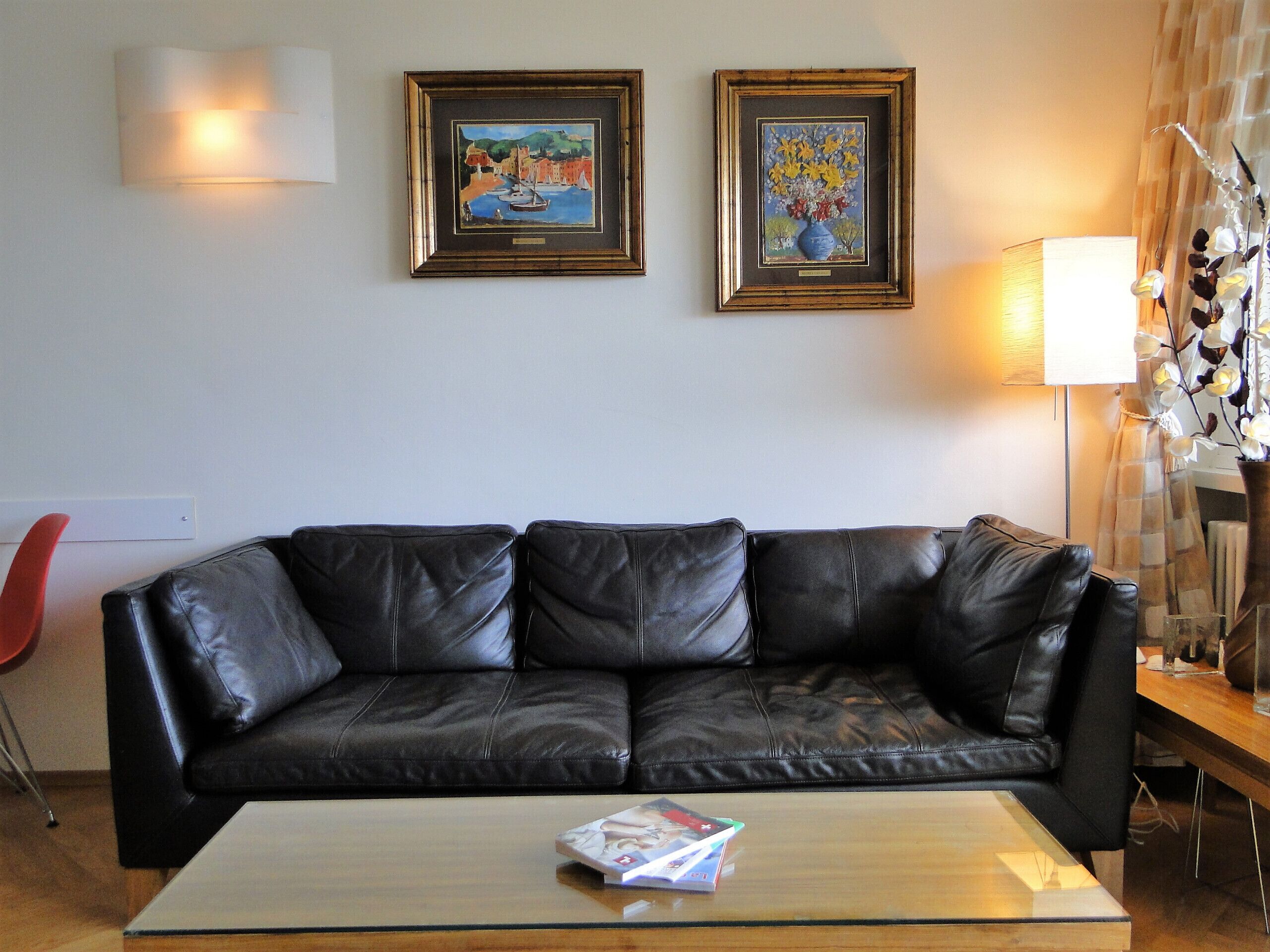 Smart-tv en een dvd-speler