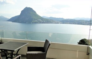 Outdoor dining - Breathtaking View for a Romantic Stay (Lugano)