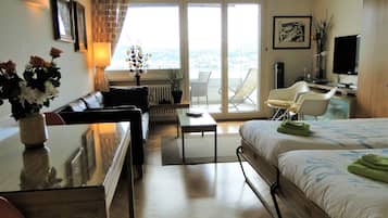 1 habitación, wifi gratis y ropa de cama