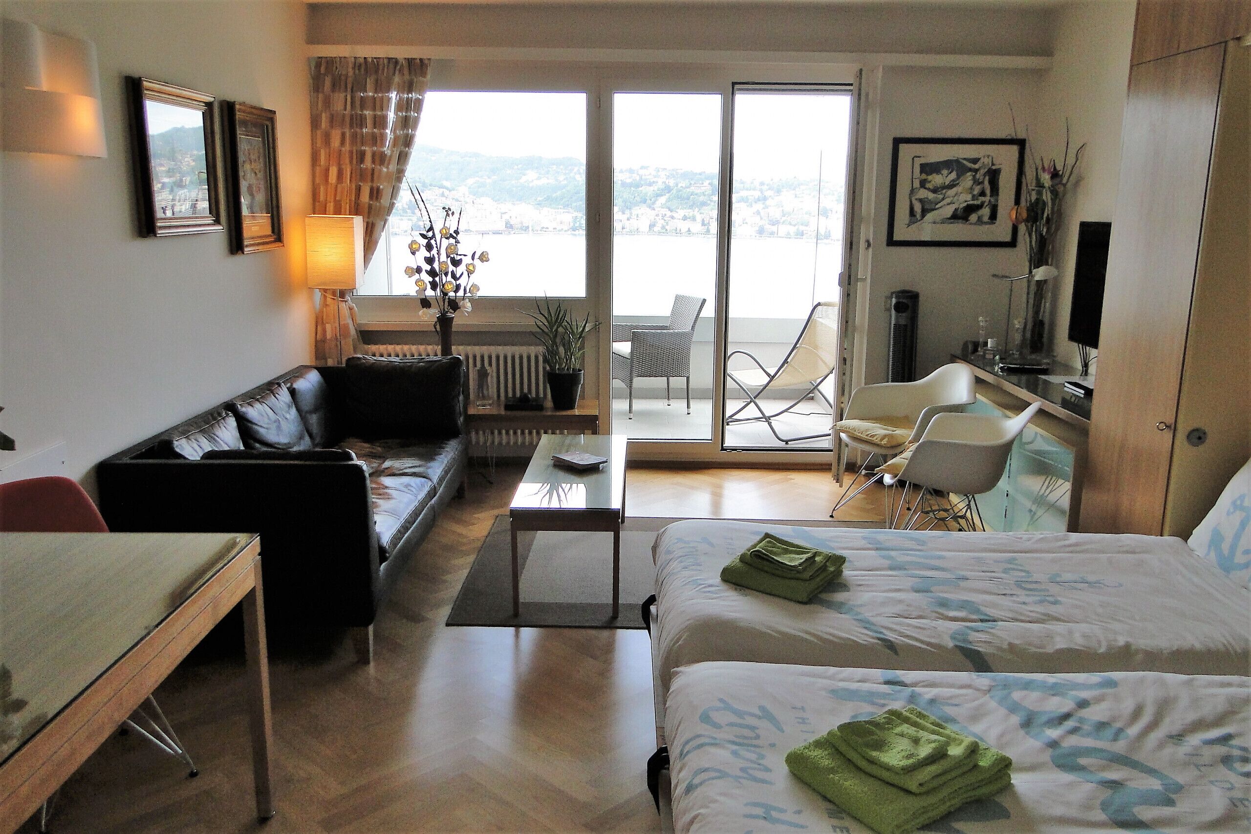1 Schlafzimmer, kostenloses WLAN, Bettwäsche