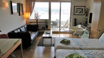 1 Schlafzimmer, kostenloses WLAN, Bettwäsche