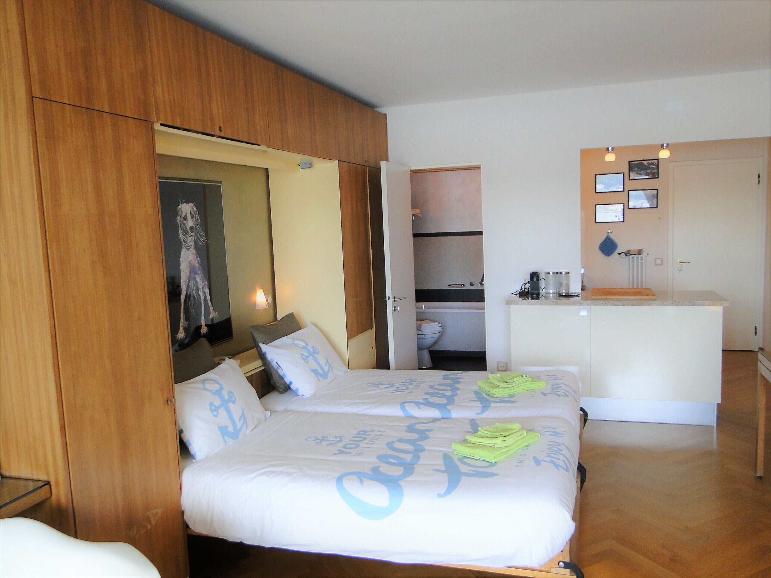 1 slaapkamer, gratis wifi, beddengoed