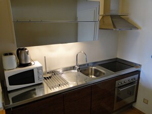 Fridge, microwave, oven, stovetop - Breathtaking View for a Romantic Stay (Lugano)