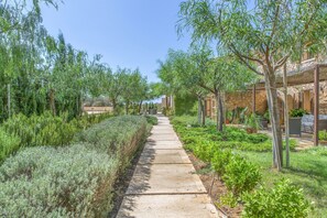 Àrea exterior de l'allotjament