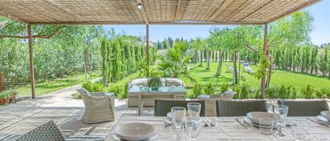 Restaurante al aire libre