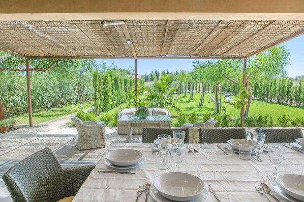 Restaurante al aire libre