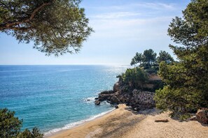 Beach nearby