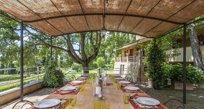 Tuscany, Capalbio- Prestigious and characteristic villa with pool