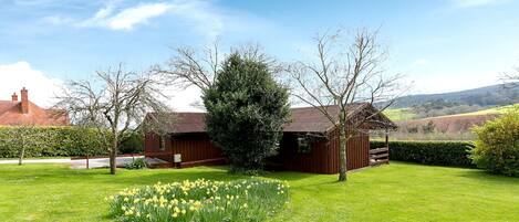 المنطقة المحيطة بالمنشأة