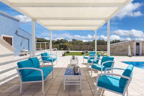 Terraza o patio