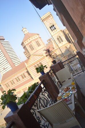 View from property