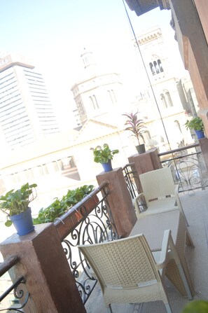 Balcony - Midtown Hostel (Cairo)