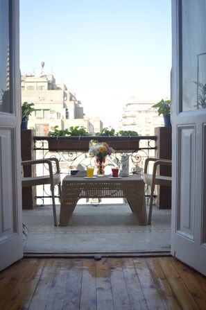 Balcony - Midtown Hostel (Cairo)