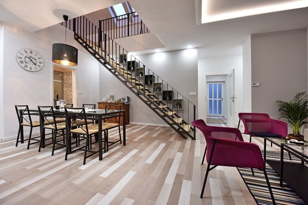 Apartment Tivoli Park - living area