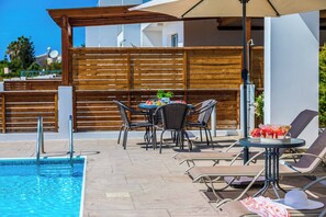 Villa (3 Bedrooms) | Exterior - Villa White Jasmin (Pegeia)