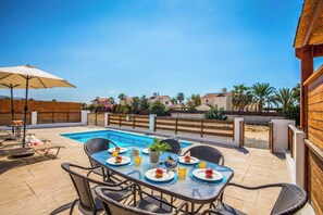 Villa (3 Bedrooms) | Exterior - Villa White Jasmin (Pegeia)