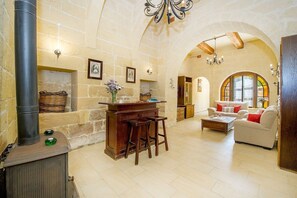 Interior - Ta Gananz Holiday Home (L-Għasri)