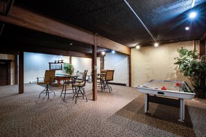 Salle de jeux