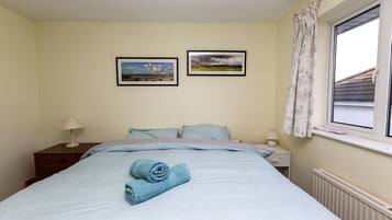 2 soverom, wi-fi og sengetøy