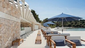 Bar sur la plage