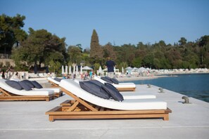 Beach bar - Villa Mattossi Rovinj (Rovinj)