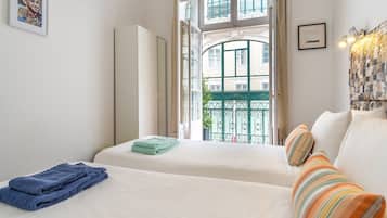 3 habitaciones y caja de seguridad en la habitación