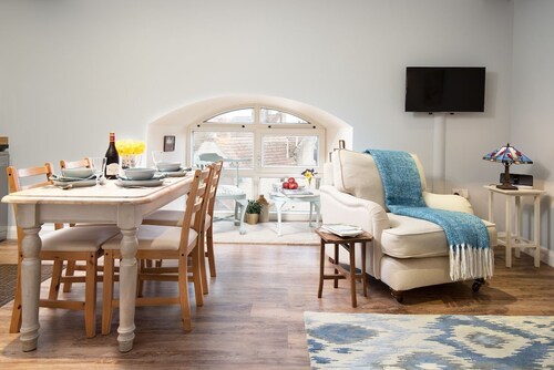 KOKOUSTalo Berwick-upon-Tweedin keskustassa