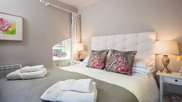 2 soverom, allergitestet sengetøy, strykejern/-brett og wi-fi